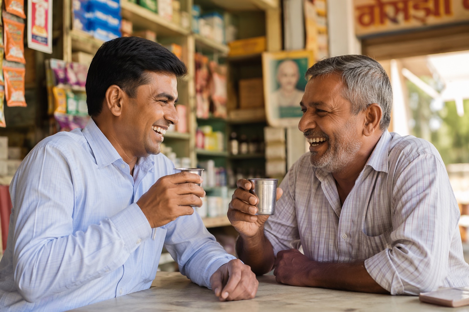 Chai Counter Chat