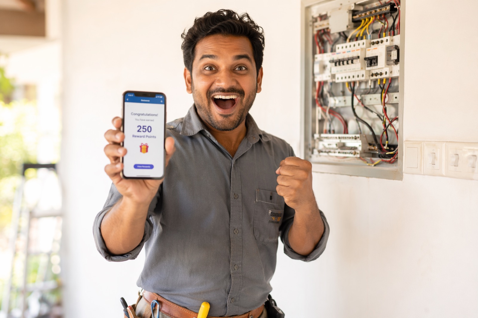 Electrician Reward Joy