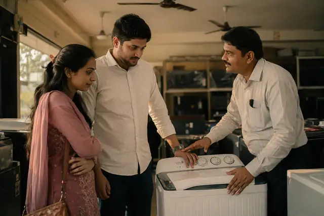 Appliance showroom