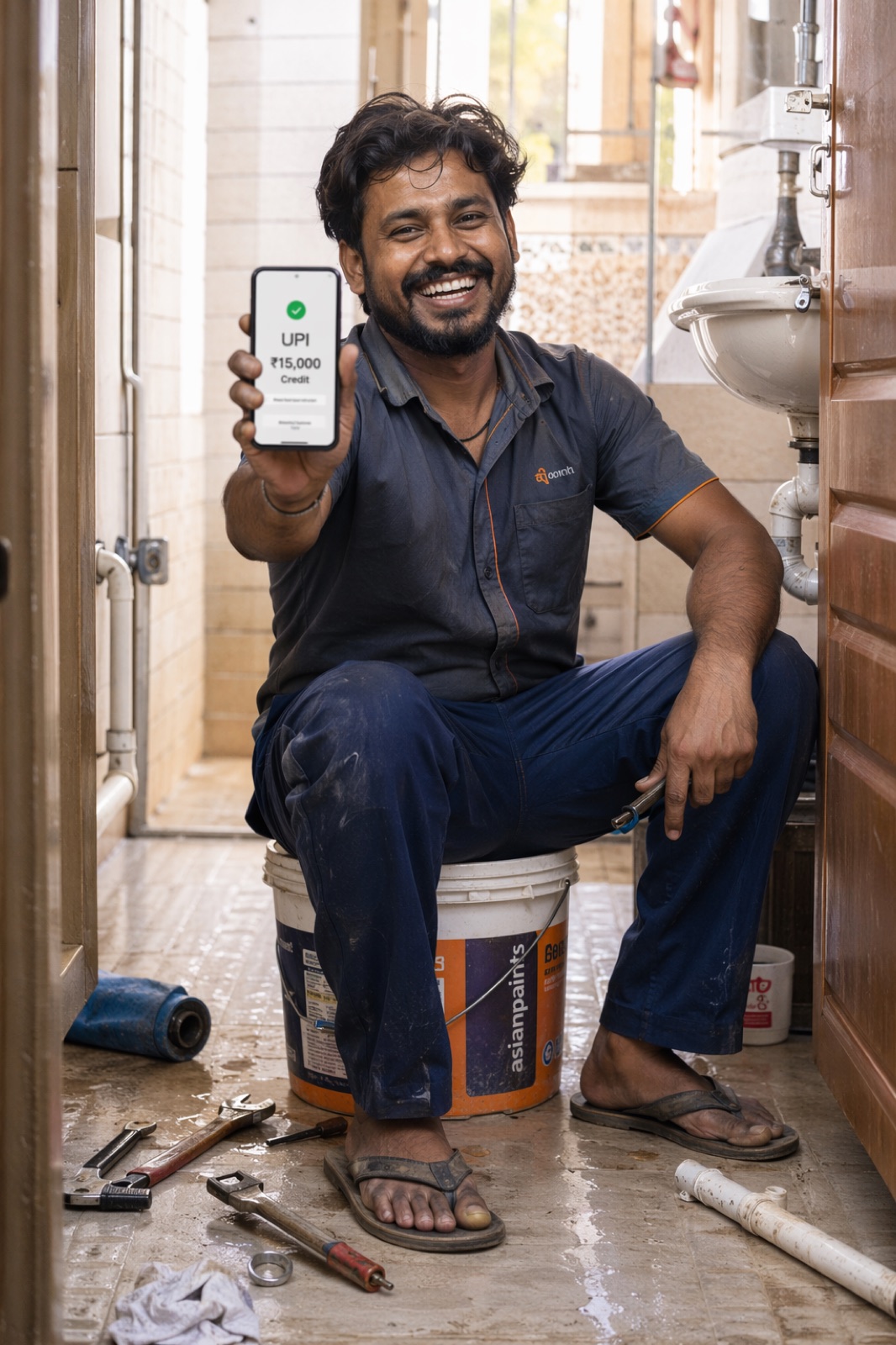Plumber Phone Reward