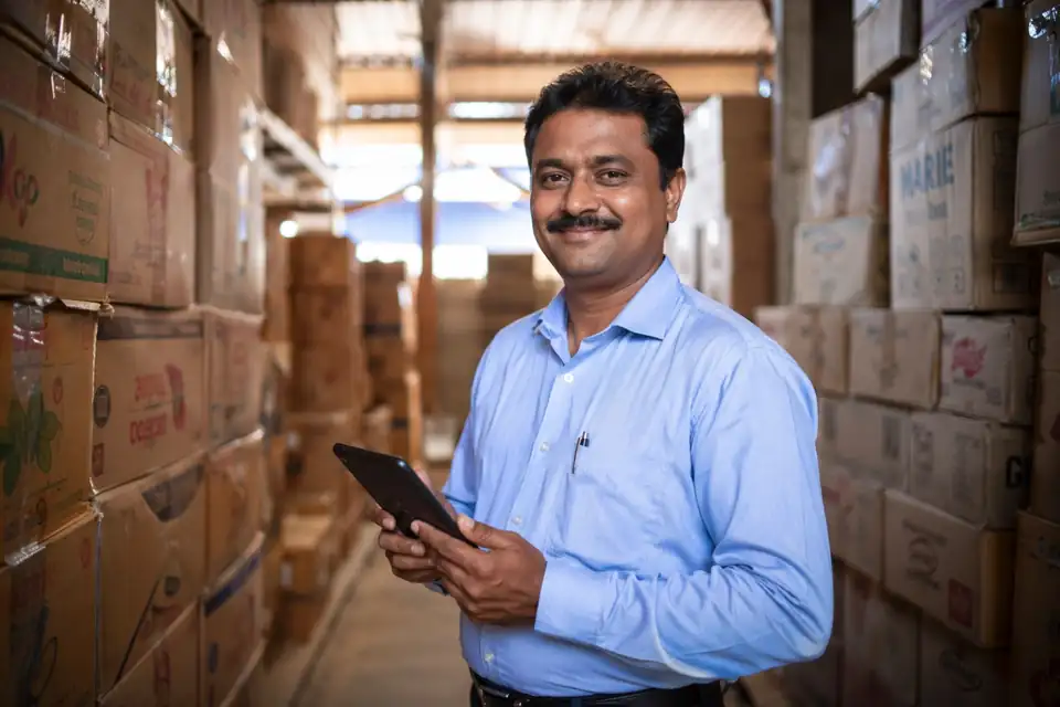 Channel partners ordering and checking accounts using Unotag